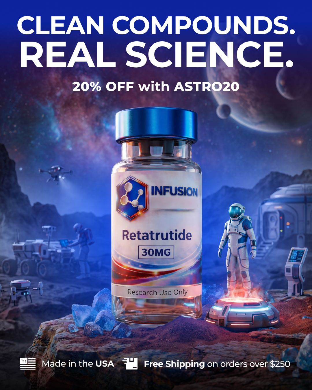Infusion Pept Facebook ad