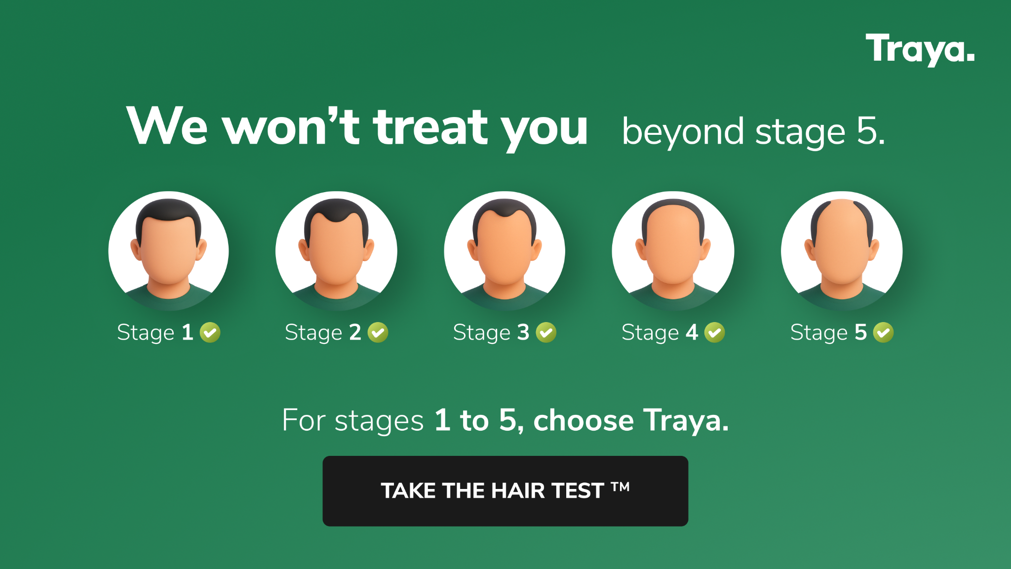 Traya Facebook ad