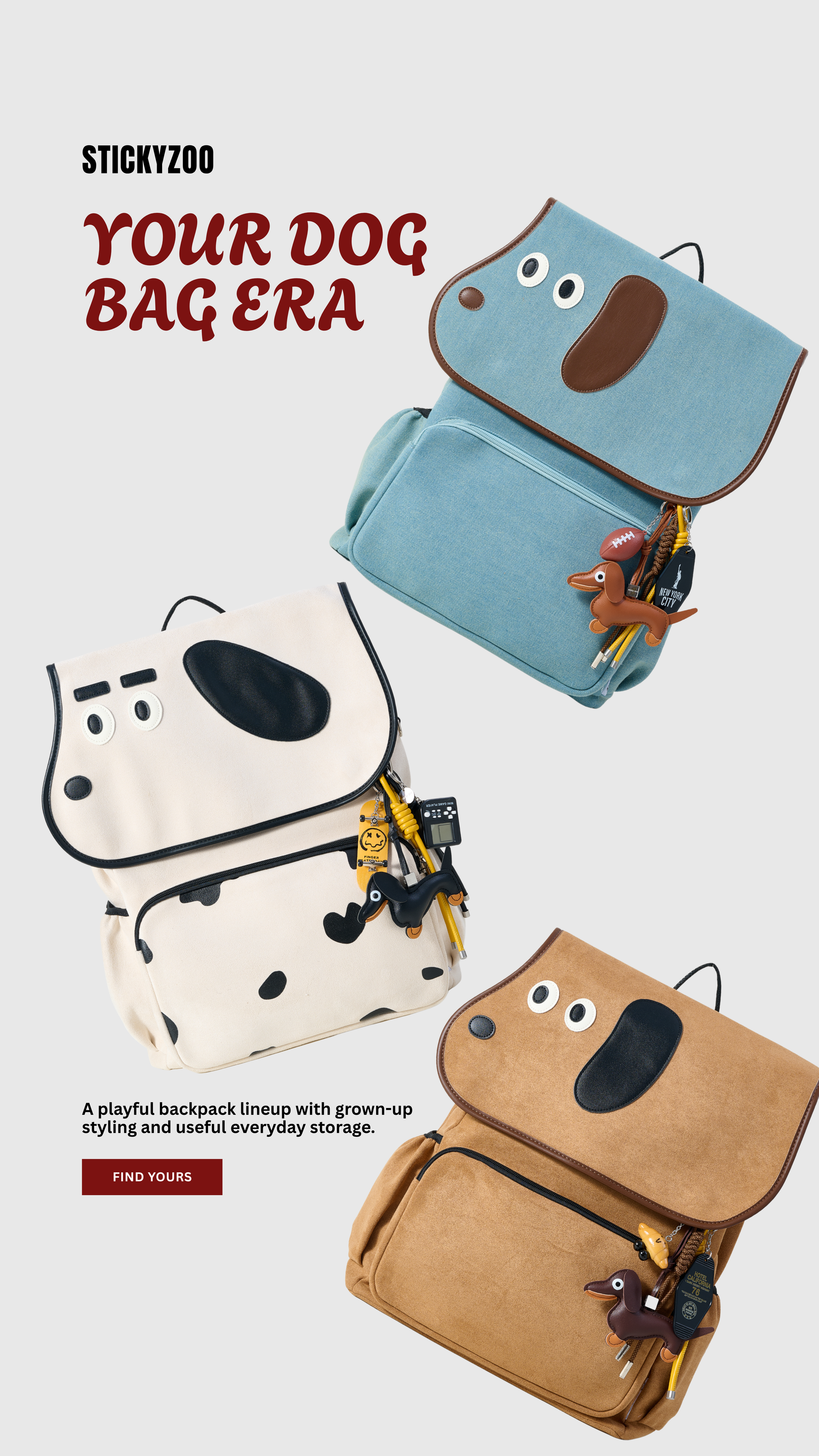 Sticky Zoo Facebook ad