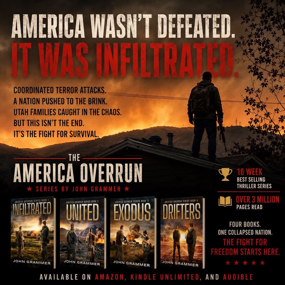 John Grammer Writer Facebook ad: Survive The Collapse