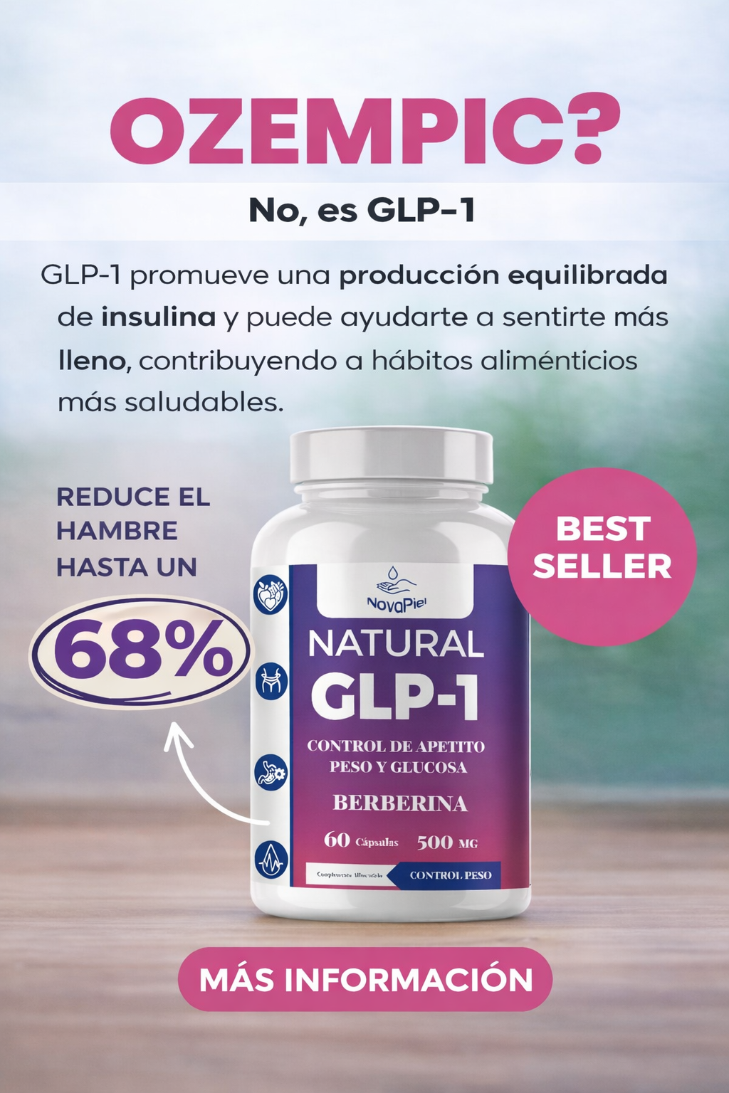 NovaPiel Facebook ad