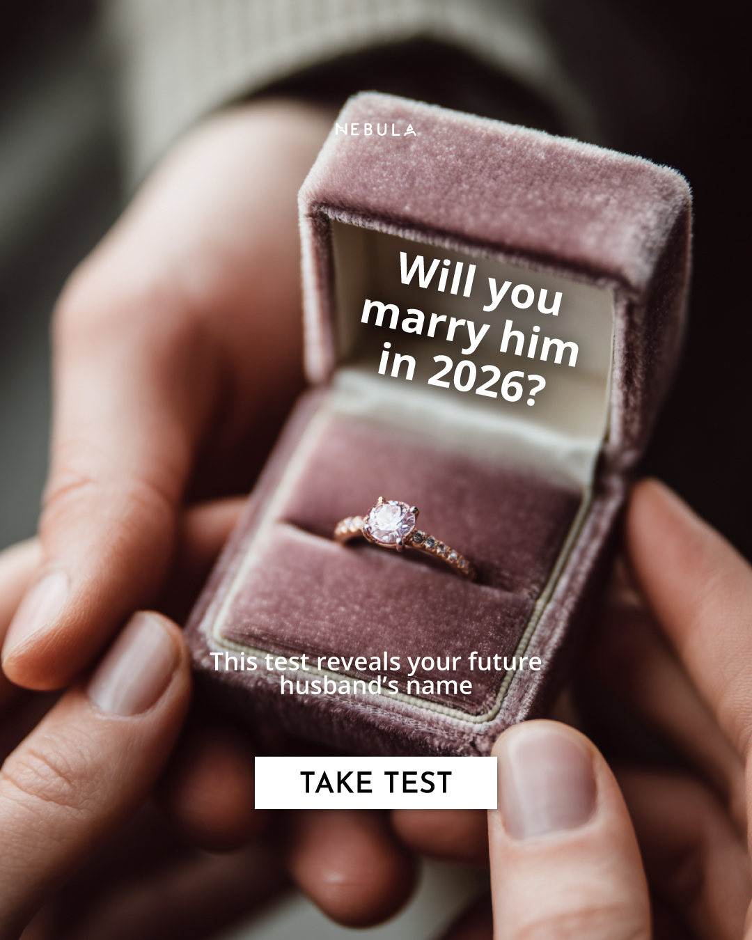Nebula: Marriage Compatibility Facebook ad