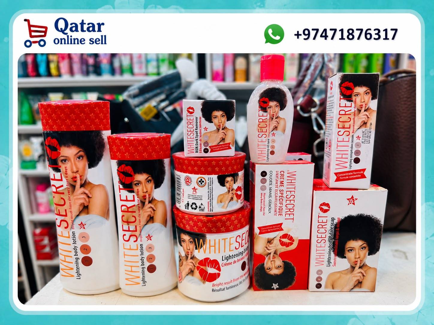 Qatar Online Sellالبيع عبر الإنترنت في قطر Facebook ad