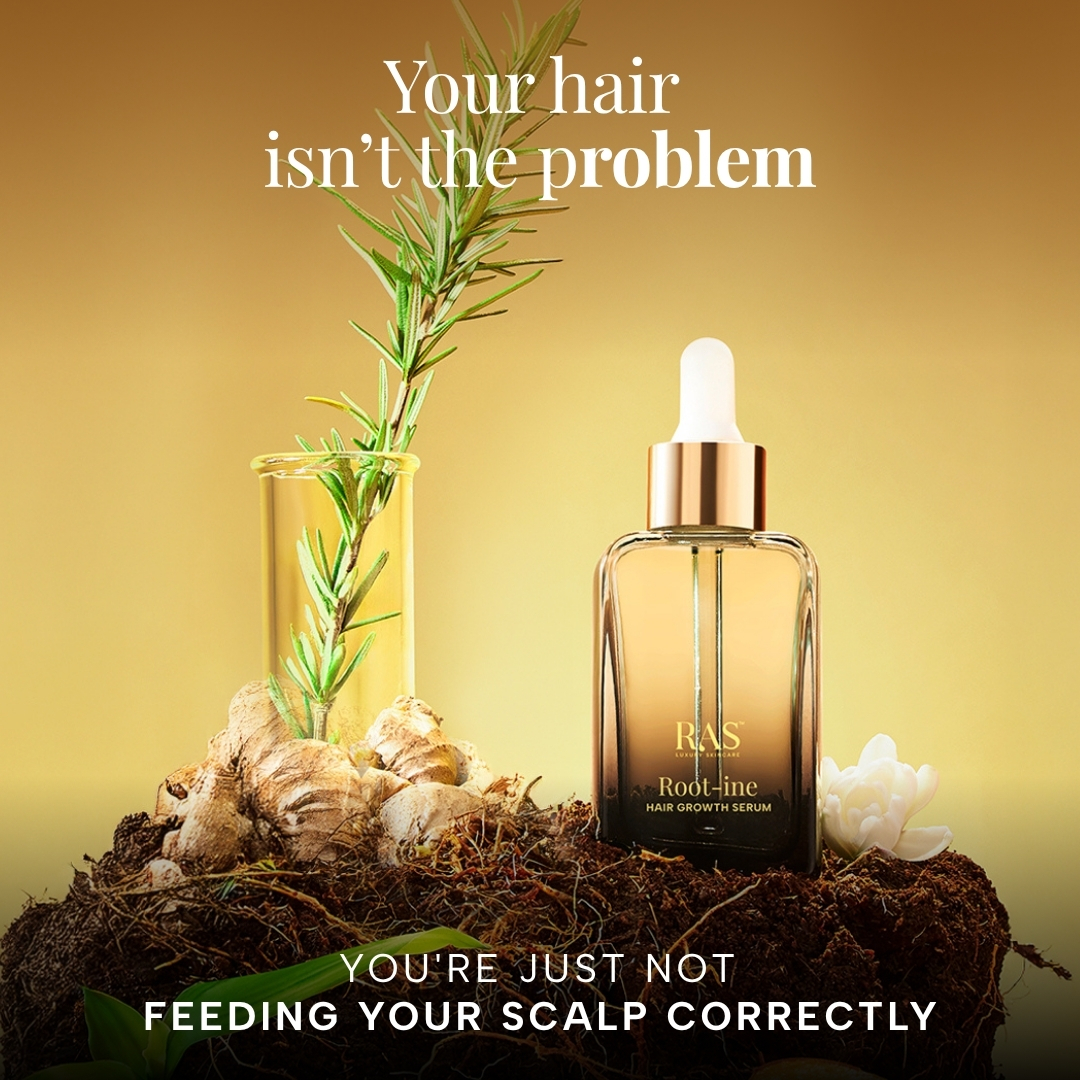 RAS Luxury Oils Facebook ad
