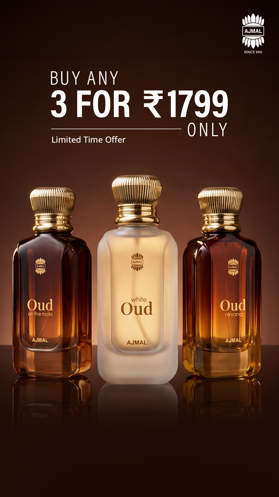 Ajmal Perfumes India Facebook ad