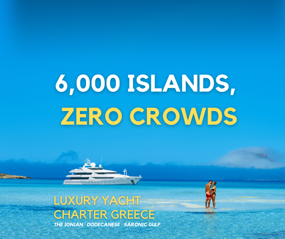 Luxury Yacht Charter Greece Facebook ad