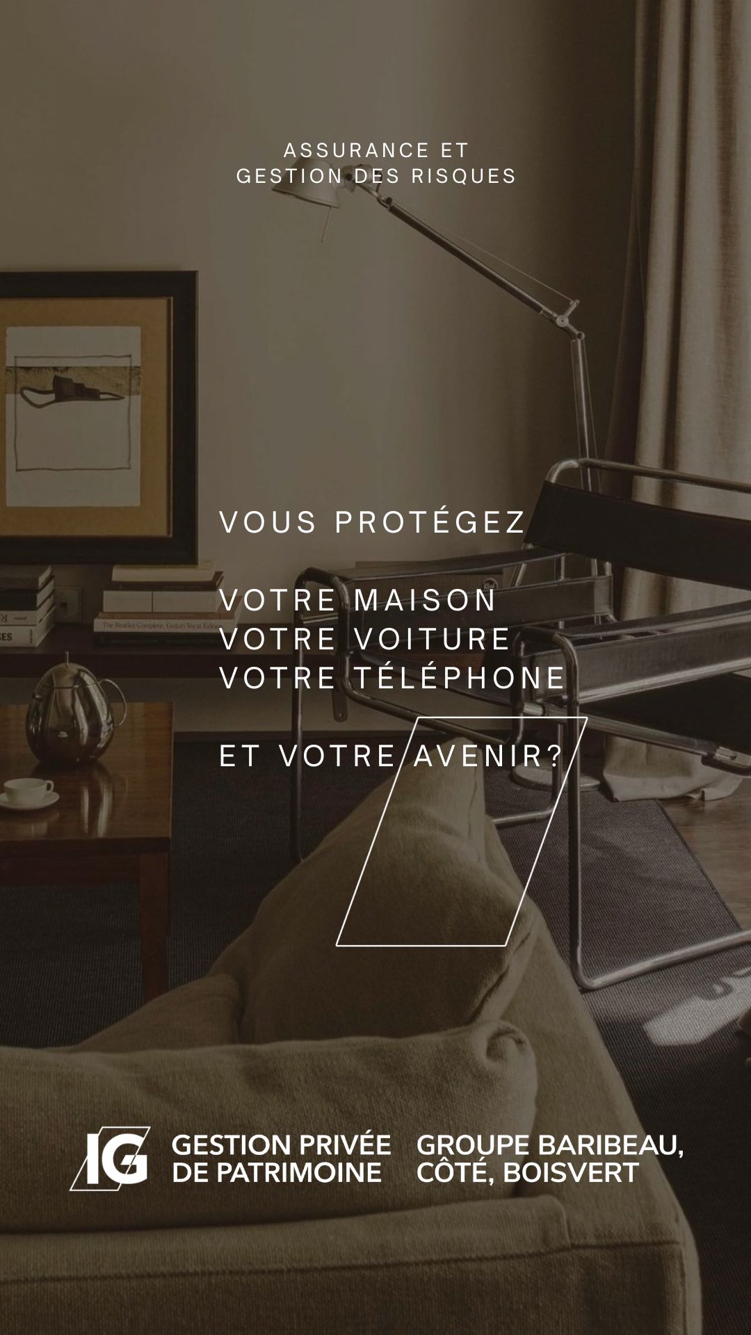 Baribeau Côté Boisvert - IG Gestion privée de patrimoine Facebook ad from Jul 11, 2026