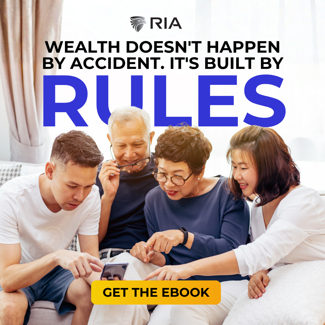 RIA Advisors Facebook ad