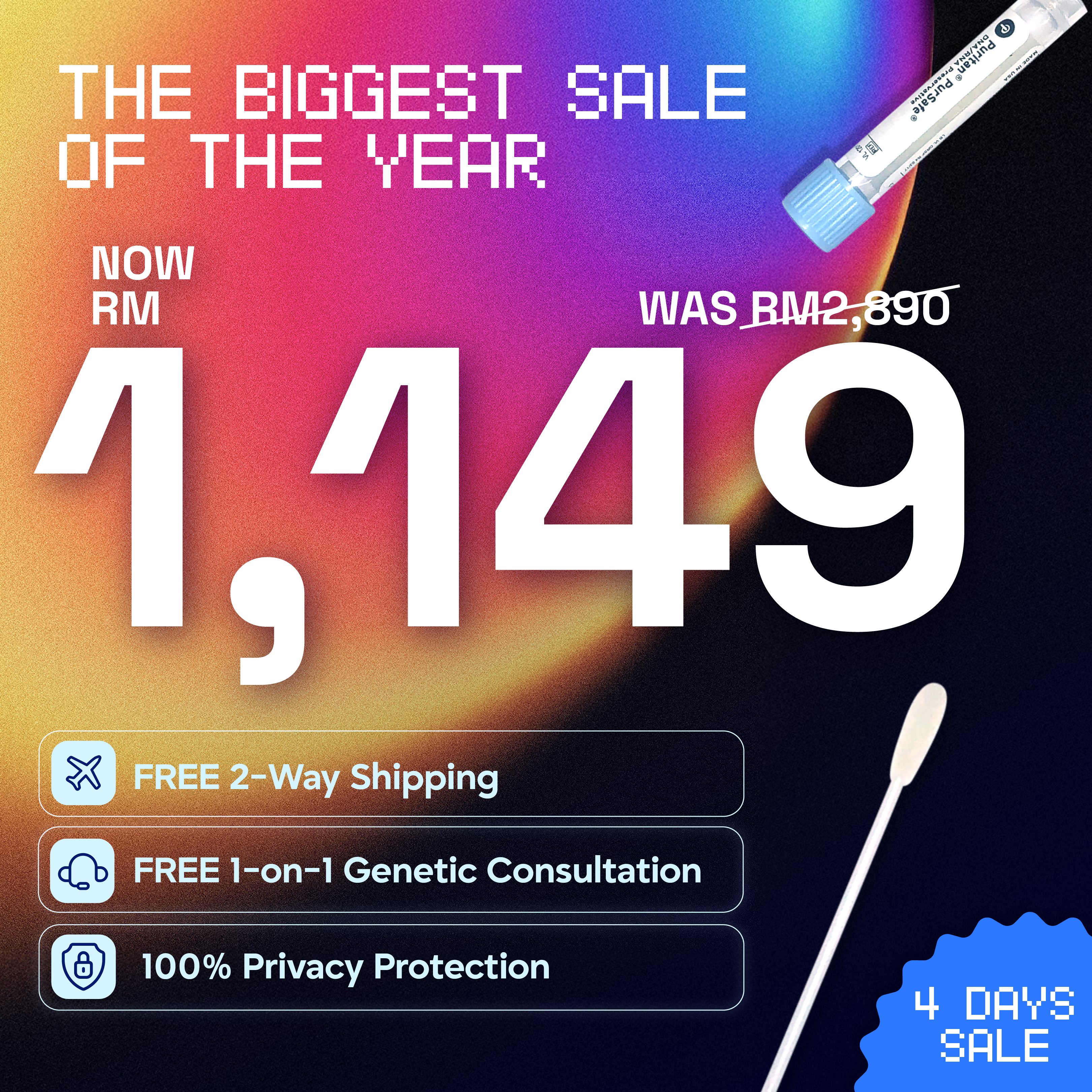 CircleDNA Facebook ad