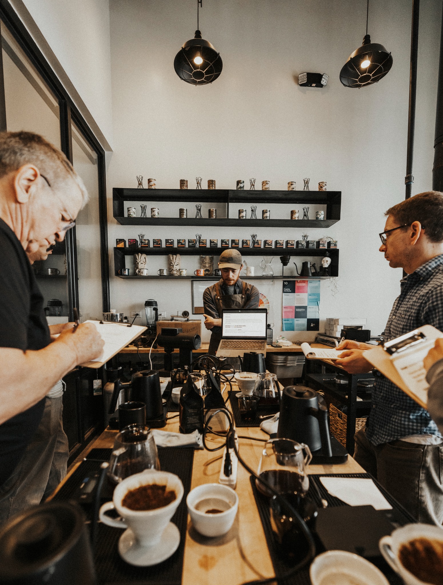 Corvus Coffee Facebook ad