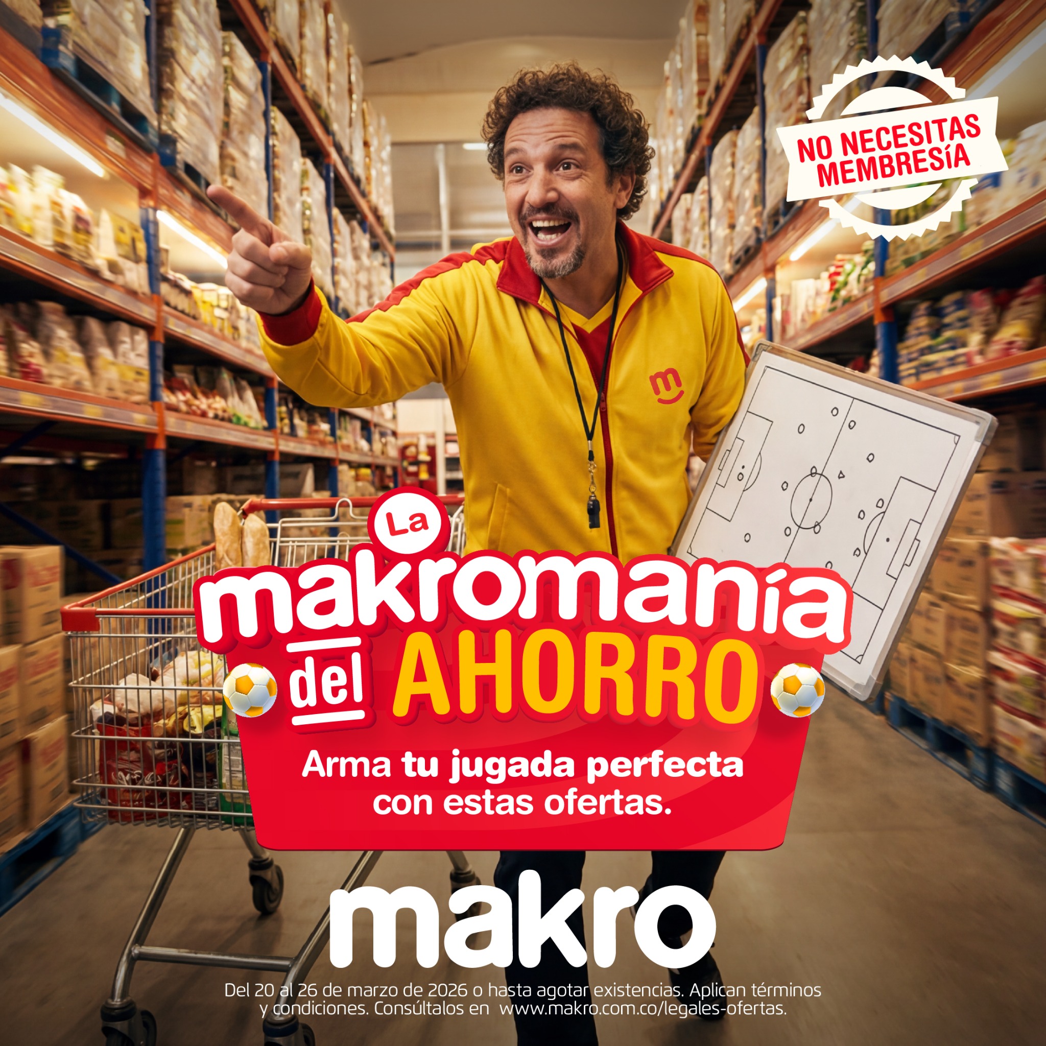 MAKRO Colombia Facebook ad