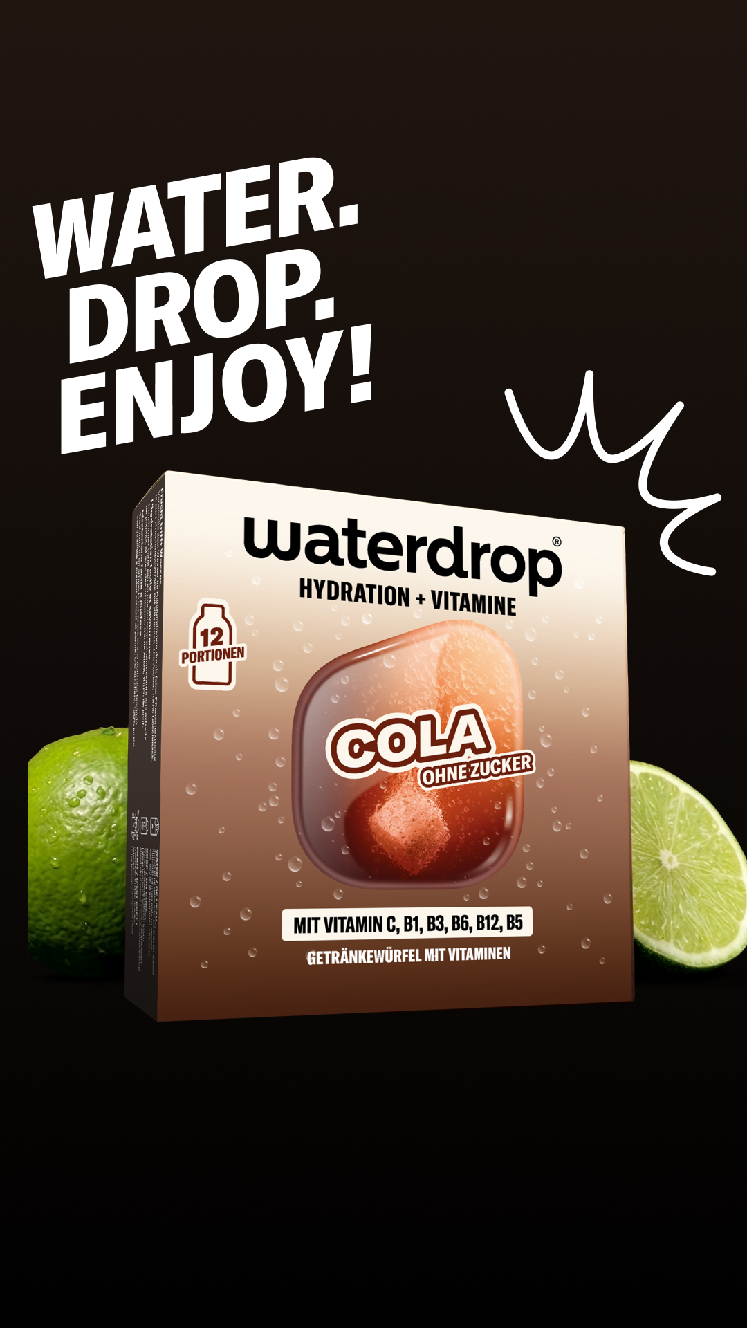 waterdrop Facebook ad