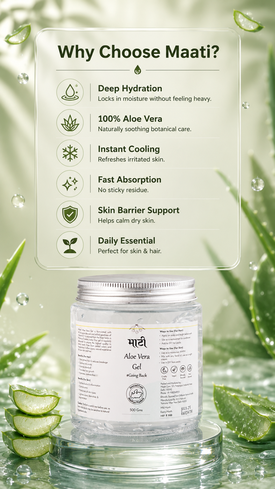 Maati Care Facebook ad: Extra 5% OFF on Prepaid + Free Shipping