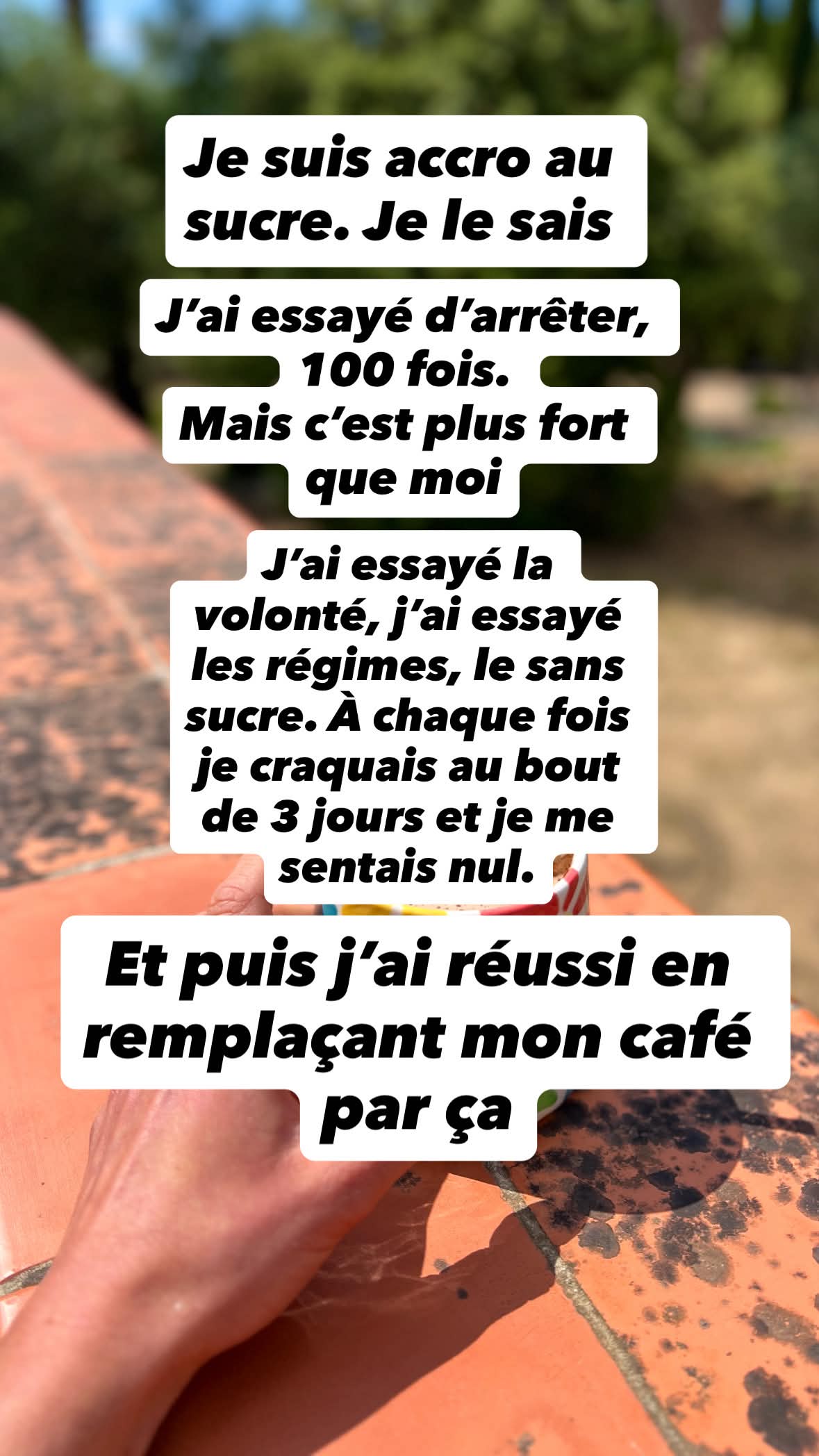 Sophie Coach Ventre plat Facebook ad