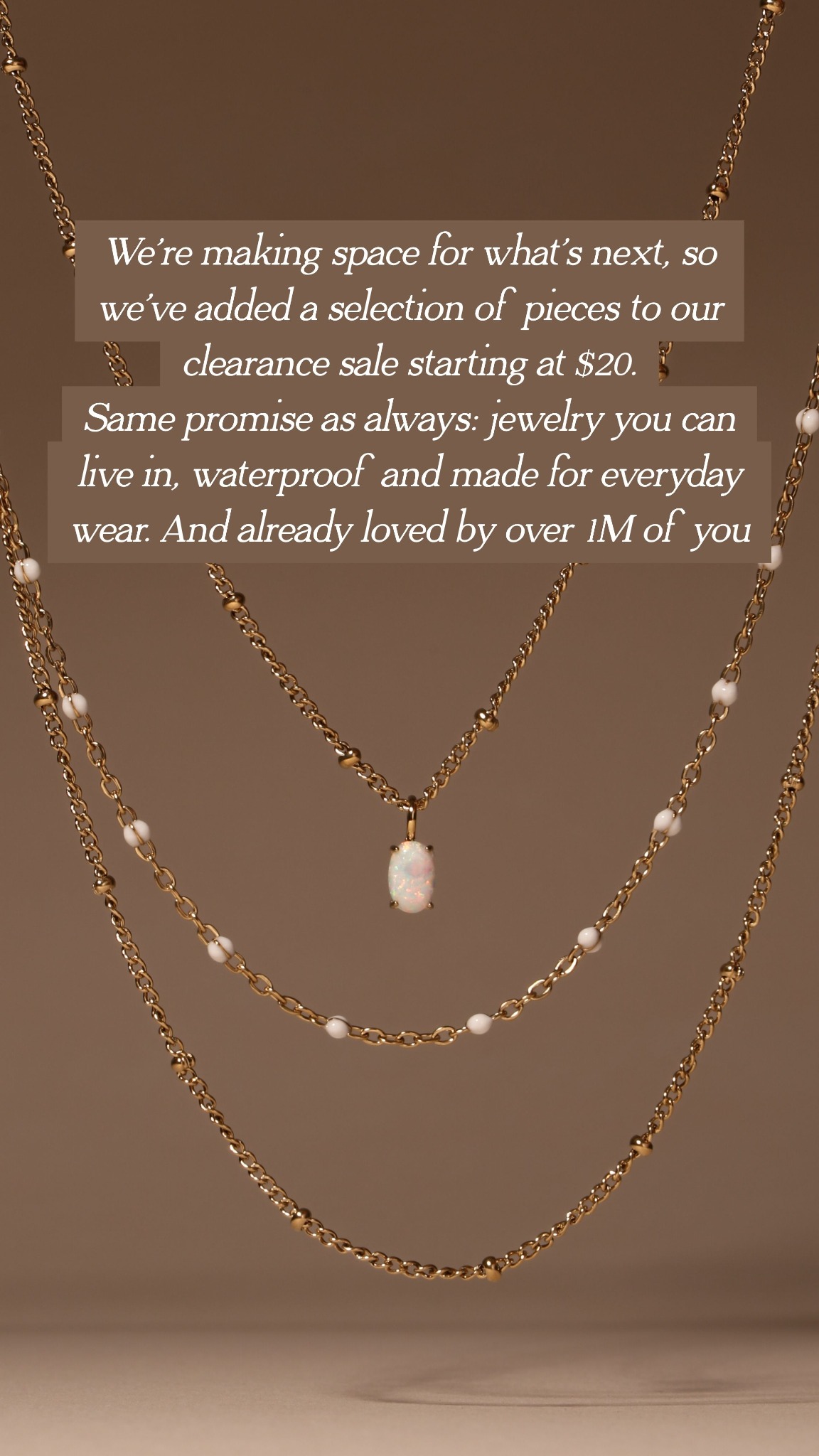Atolea Jewelry Facebook ad