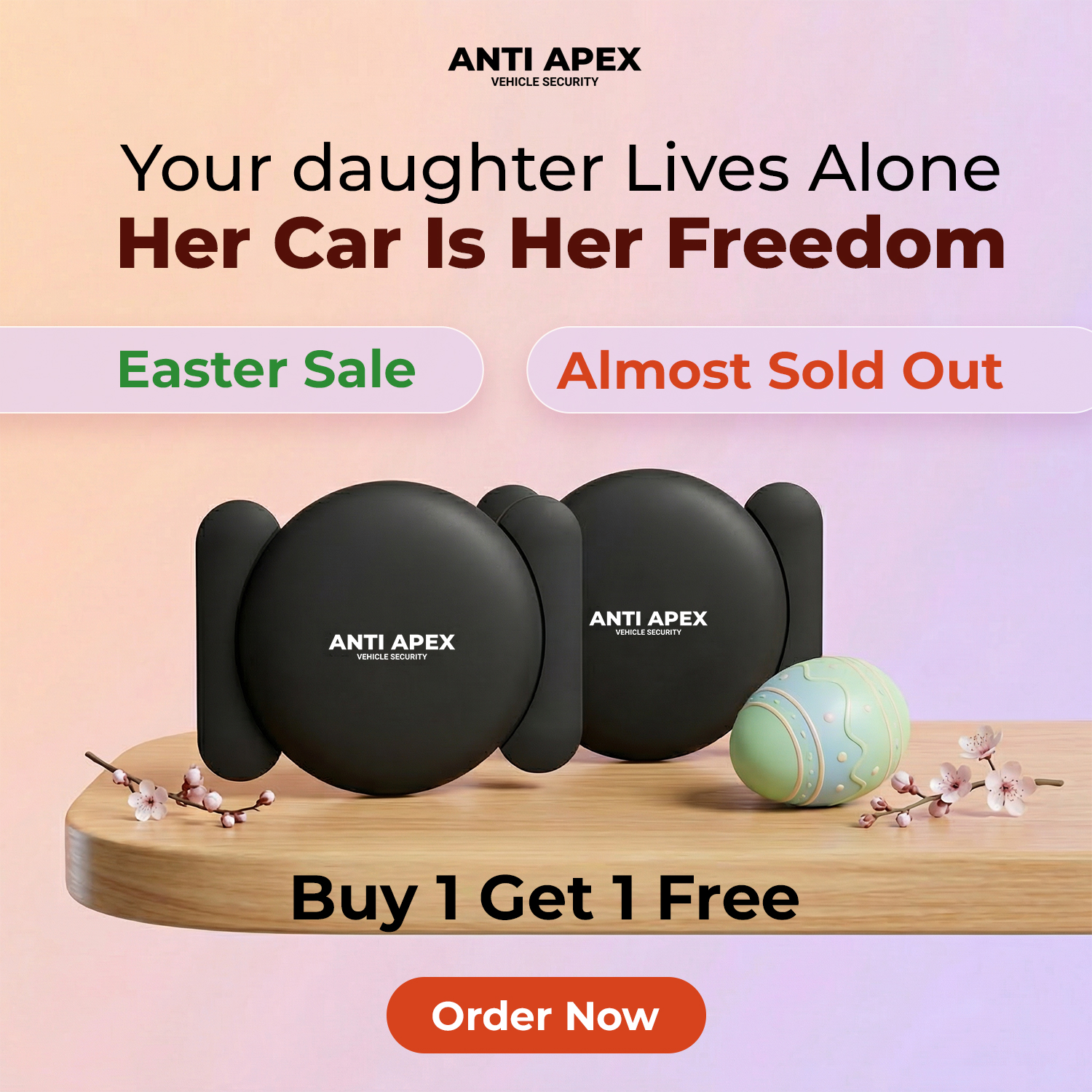 ANTI APEX AU Facebook ad