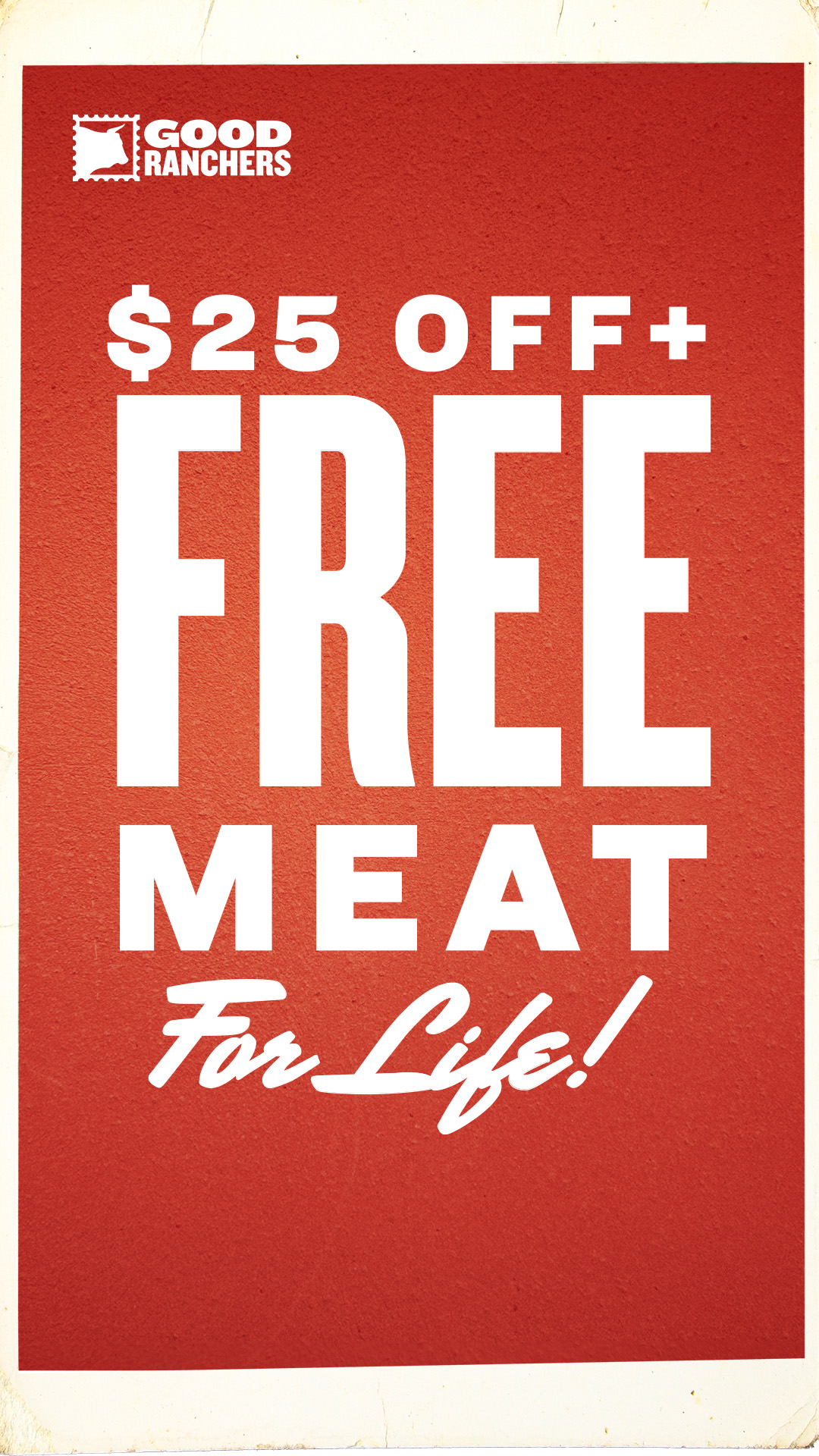 Good Ranchers Facebook ad