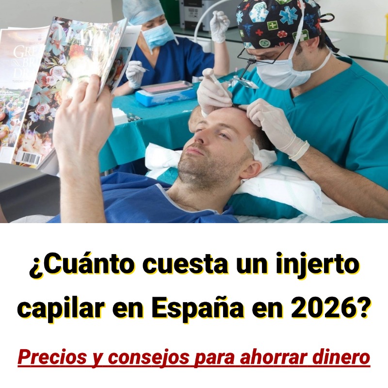 Hair transplant center 01 Facebook ad: Trasplante Capilar en España 2026: Guía Informativa de…