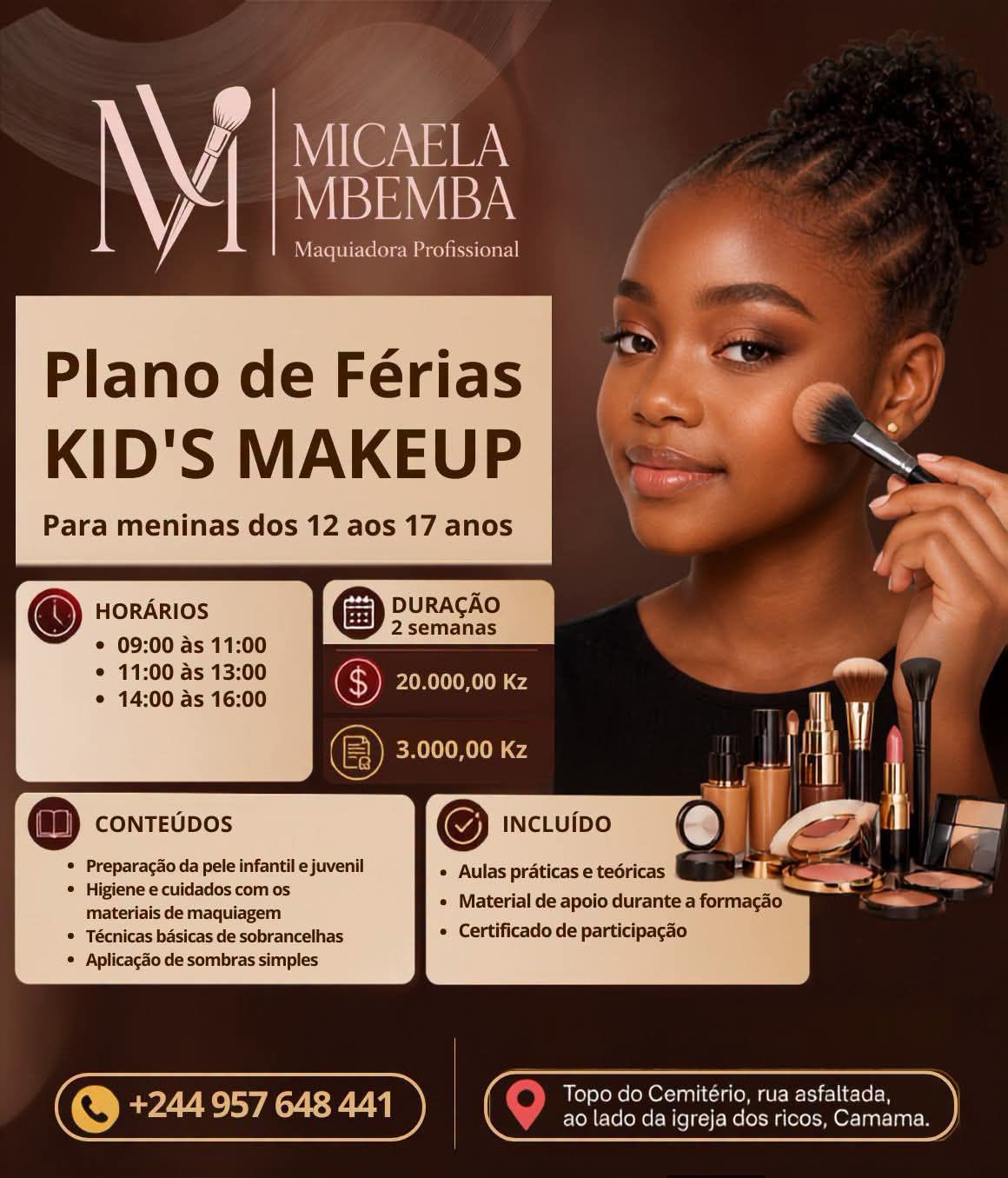 Micaela Mbemba Facebook ad