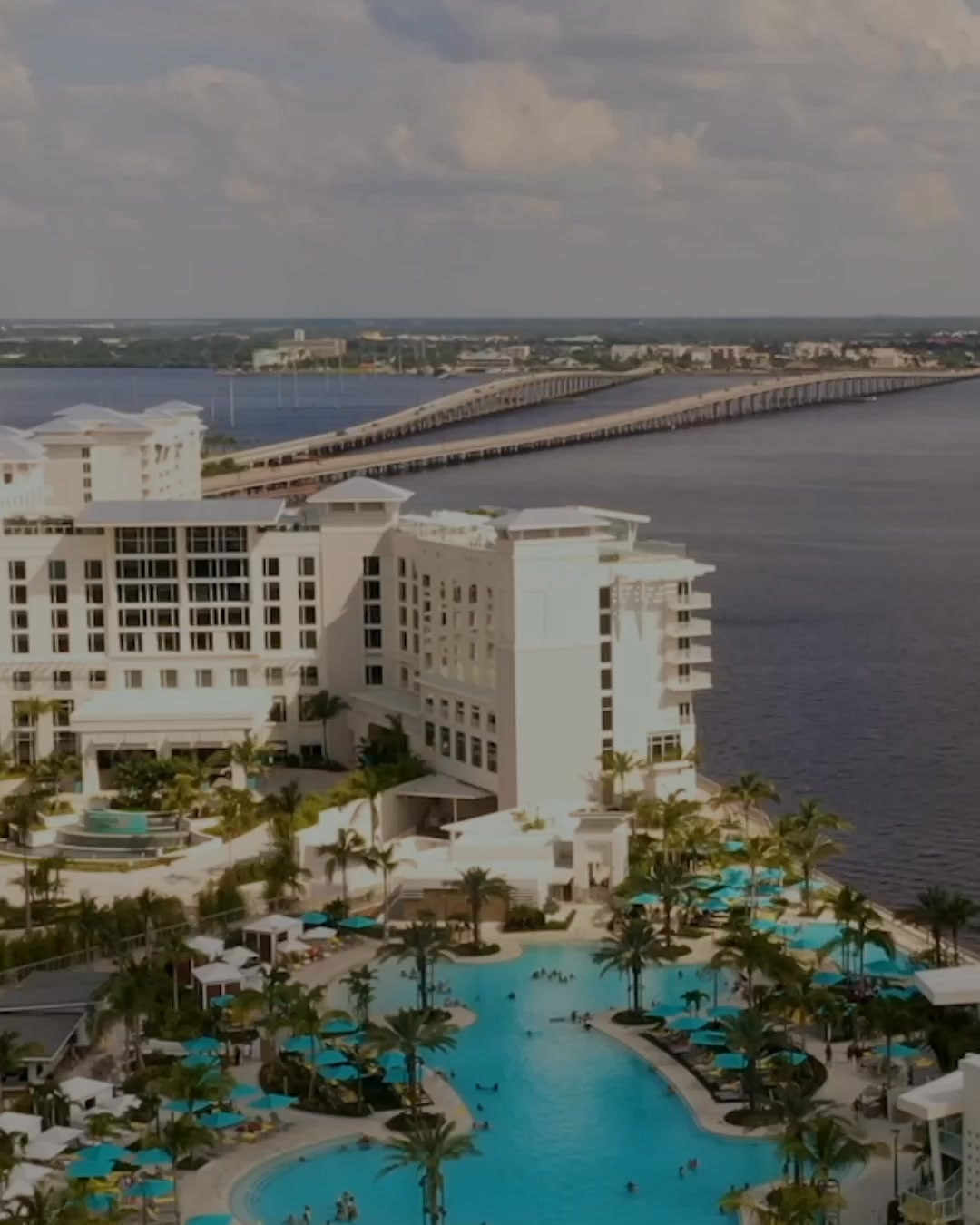 Sunseeker Resort Facebook ad: Fly Direct From Your City!