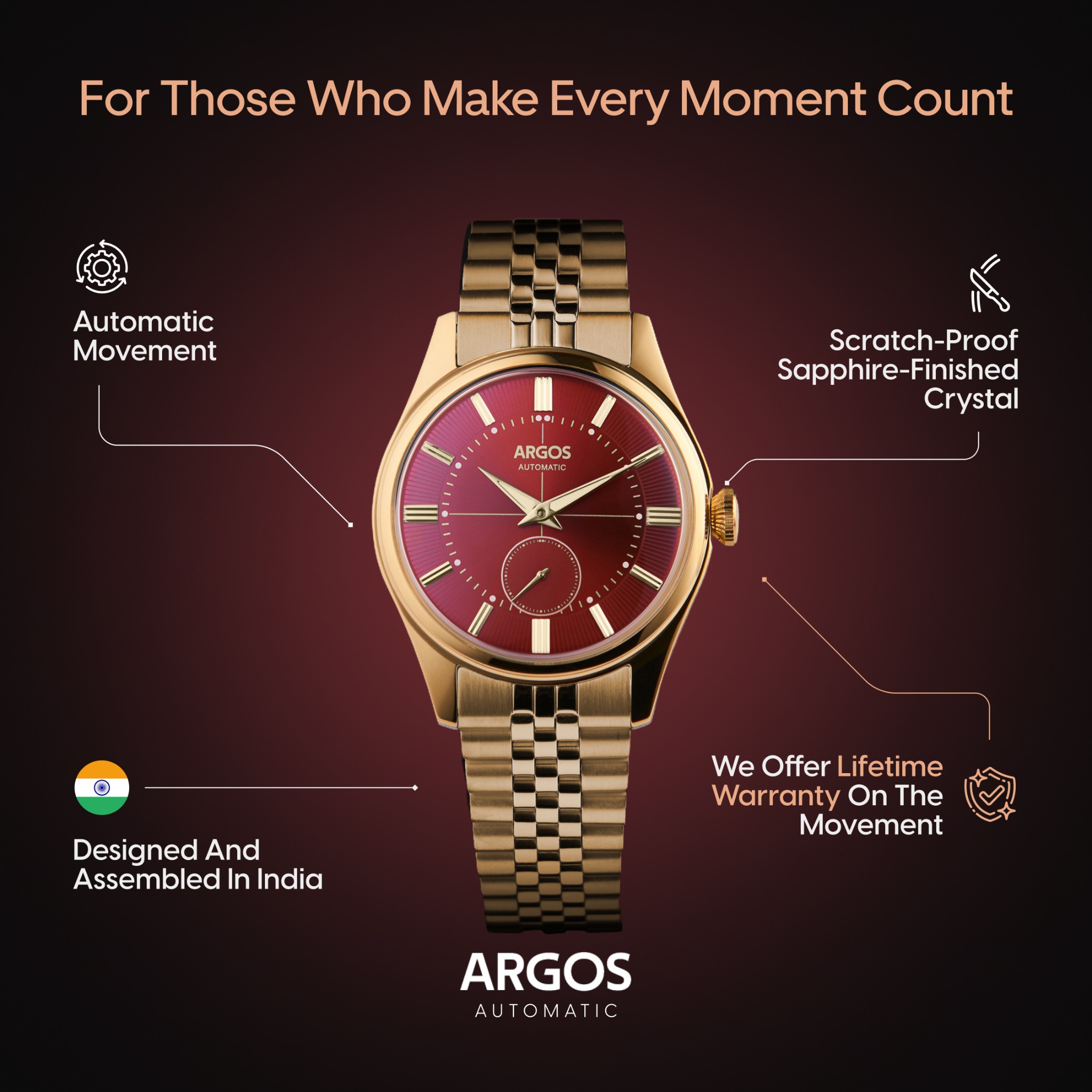 Argos Watches Facebook ad
