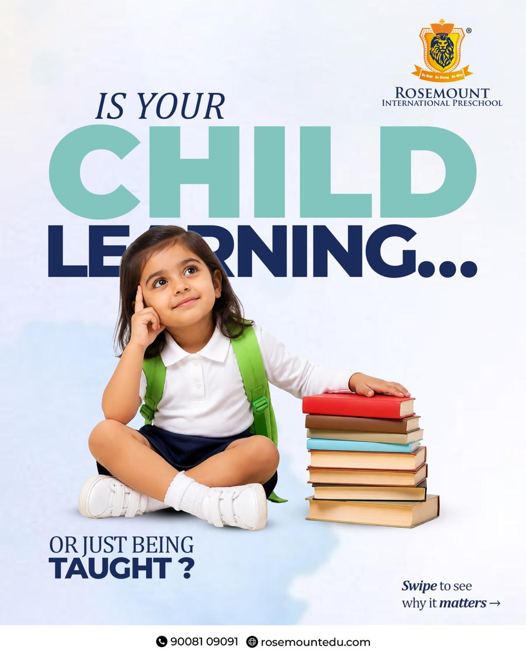 Rosemount Preschools Facebook ad
