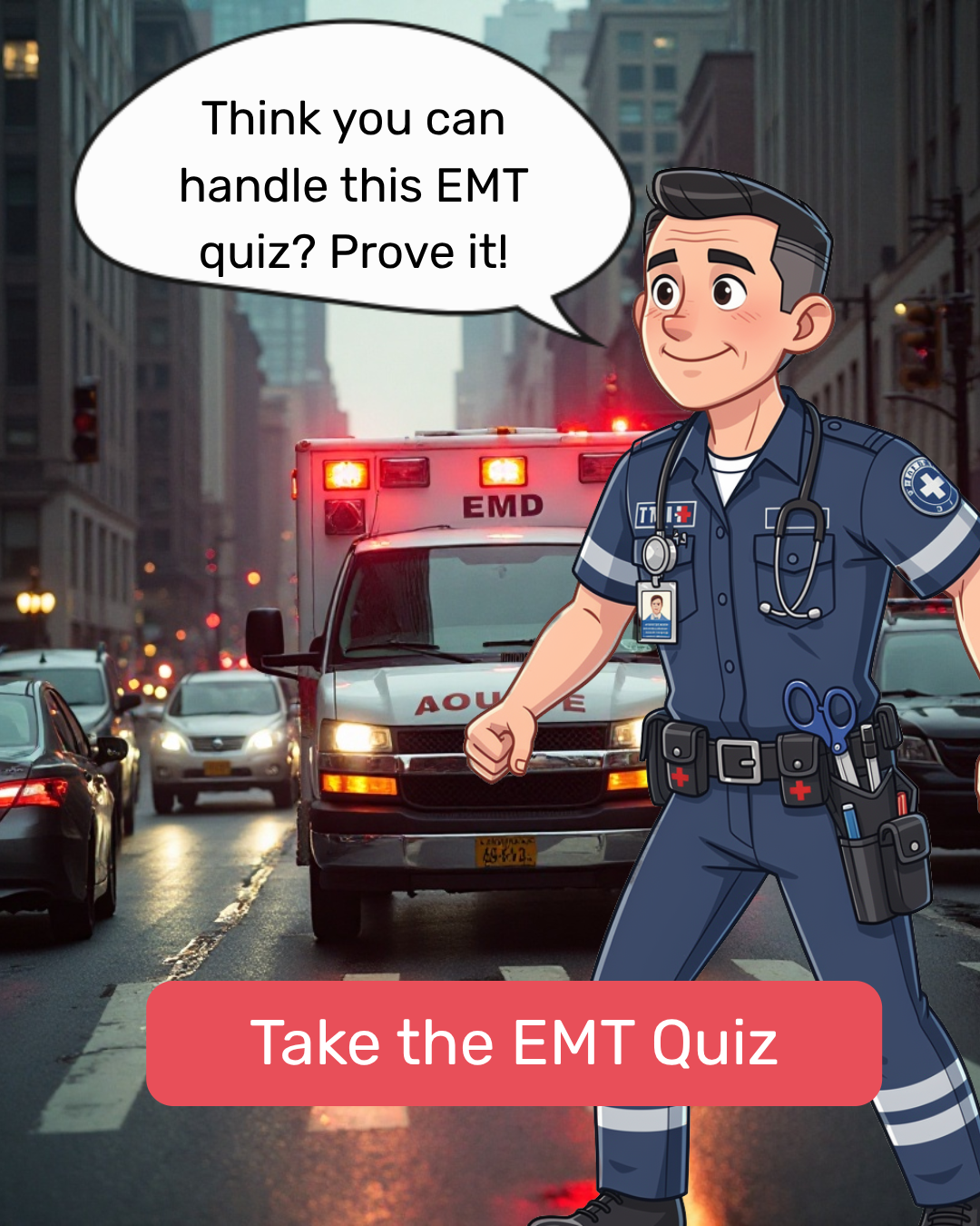 QuizGriz Facebook ad