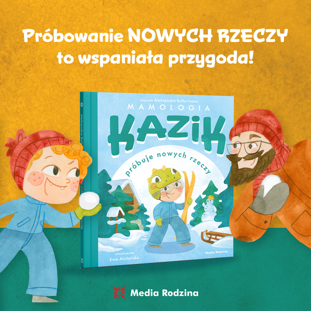 Media Rodzina Facebook ad: Kazik próbuje nowych rzeczy