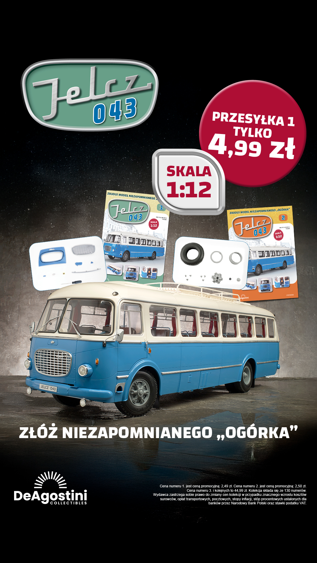 De Agostini Publishing Facebook ad from Jan 15, 2026