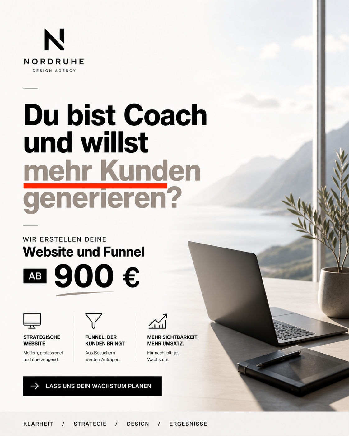 Webdesign Agentur Nordruhe Facebook ad
