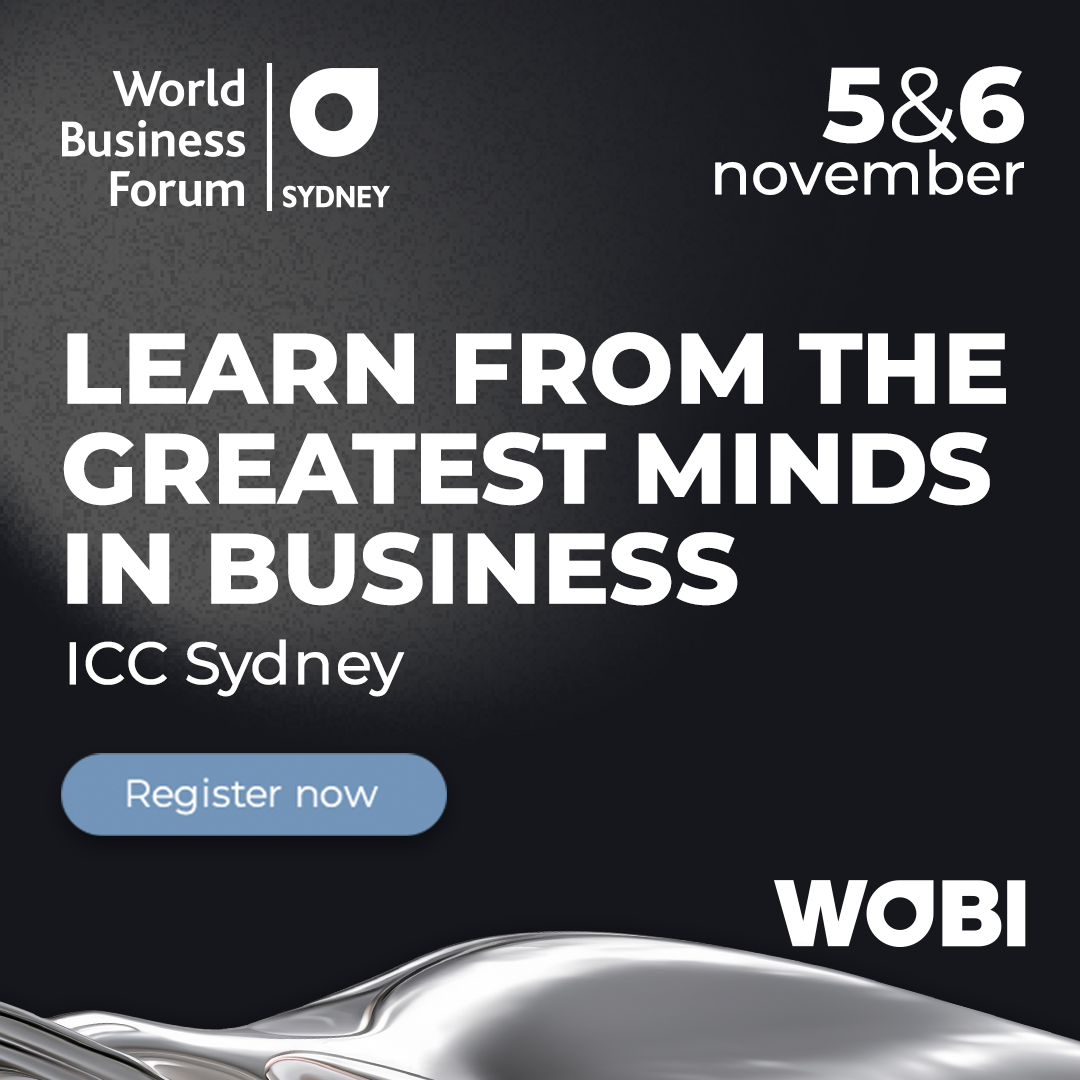 WOBI :: World of Business Ideas Facebook ad