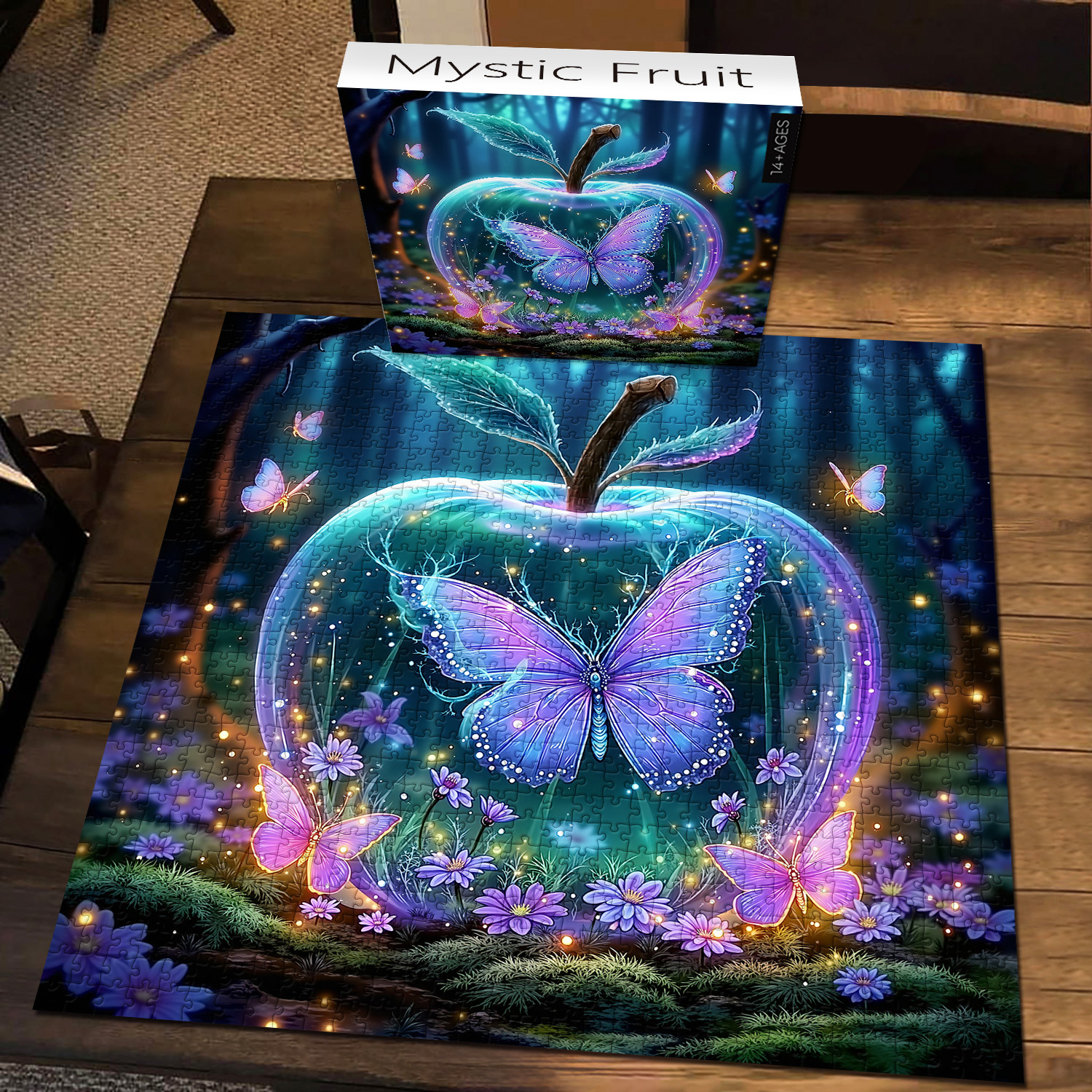 Fun-Puzzle Facebook ad