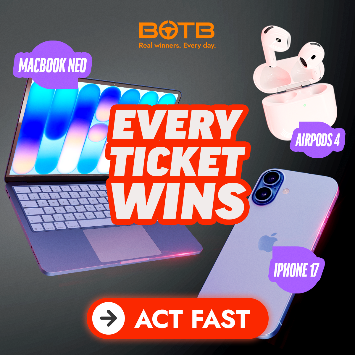 BOTB Facebook ad
