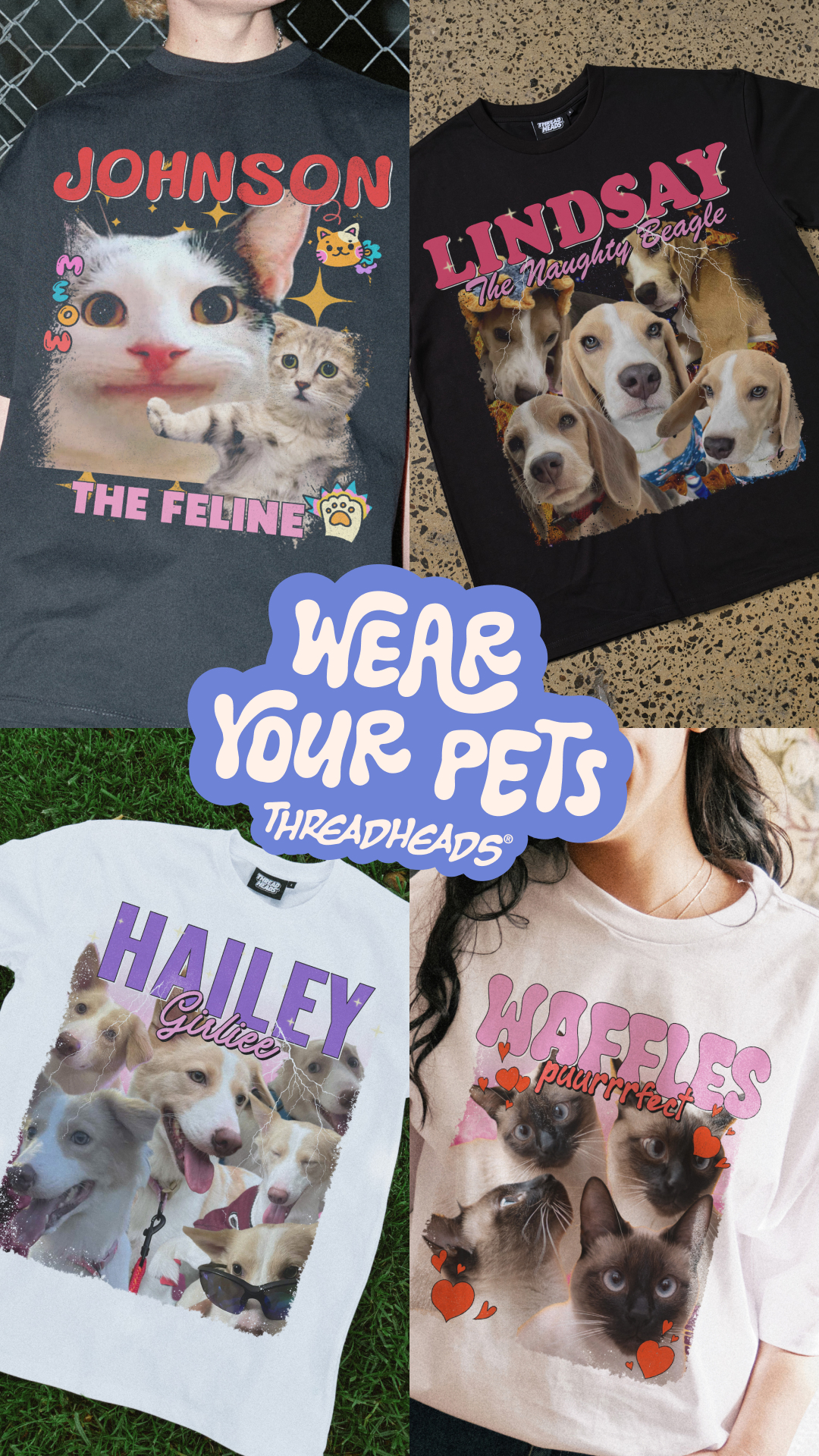 Threadheads Custom Facebook ad