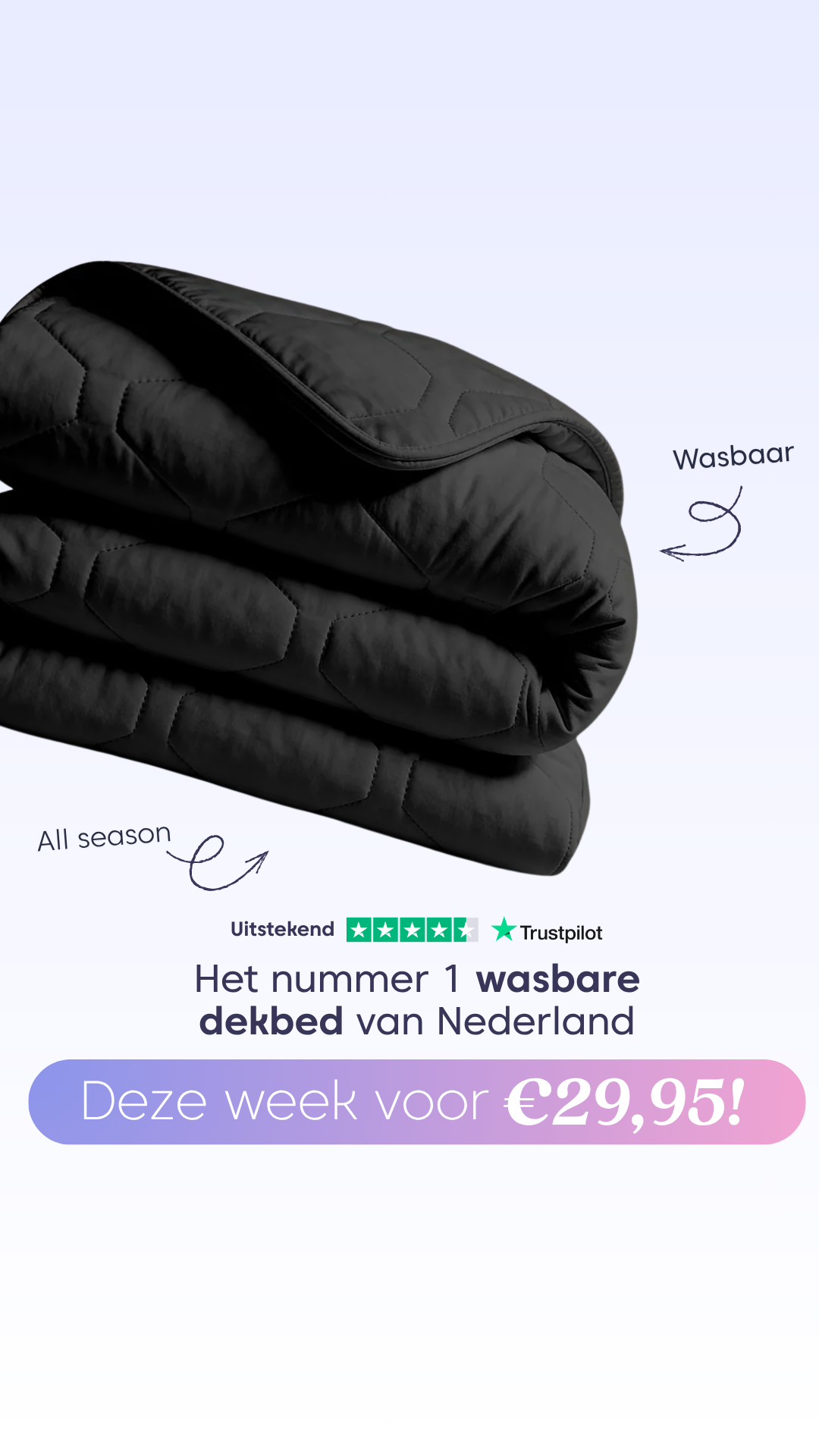 HappyBed Facebook ad
