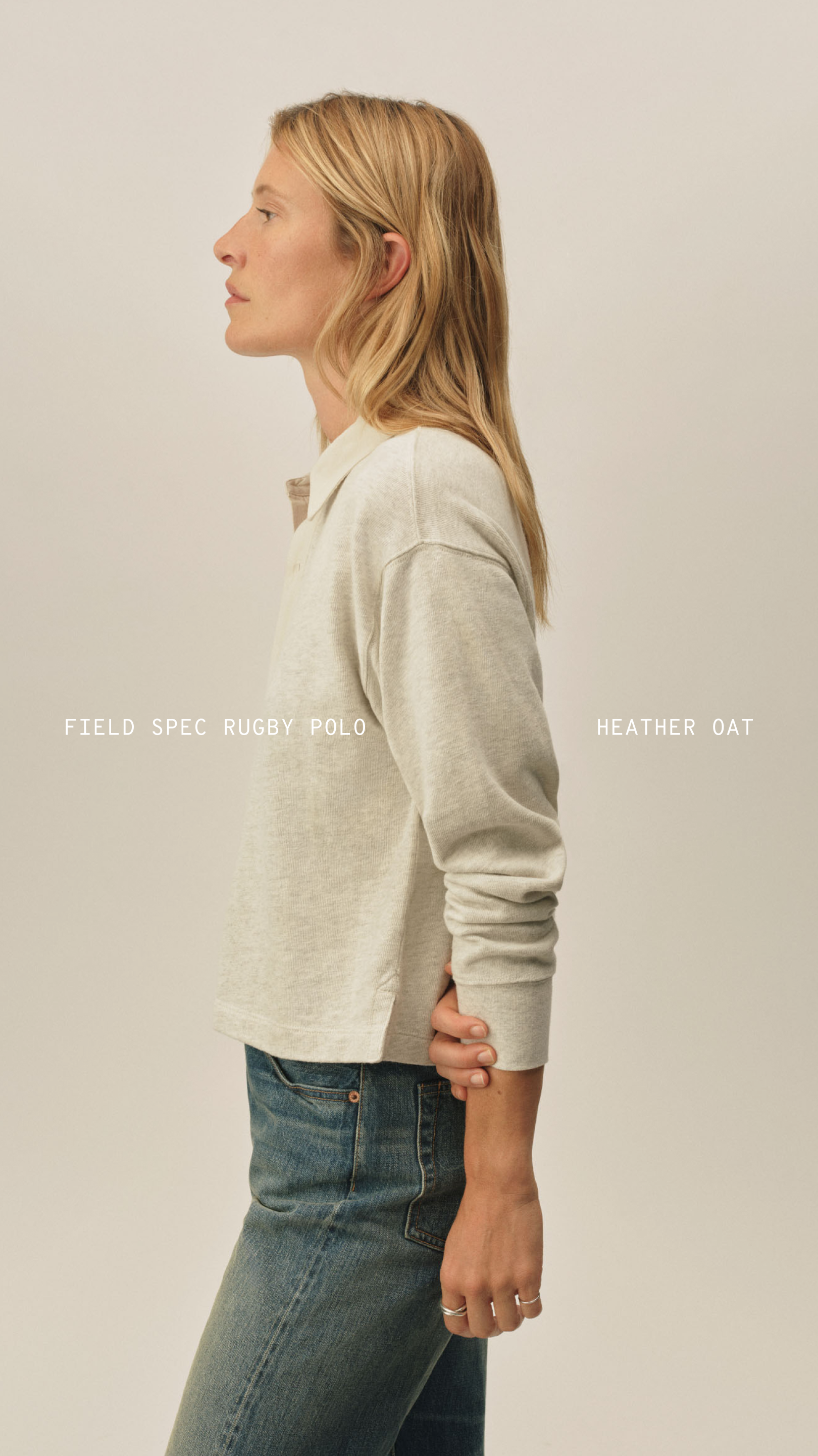 Buck Mason Women's Facebook ad