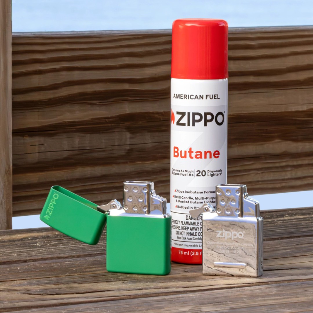 Zippo Facebook ad