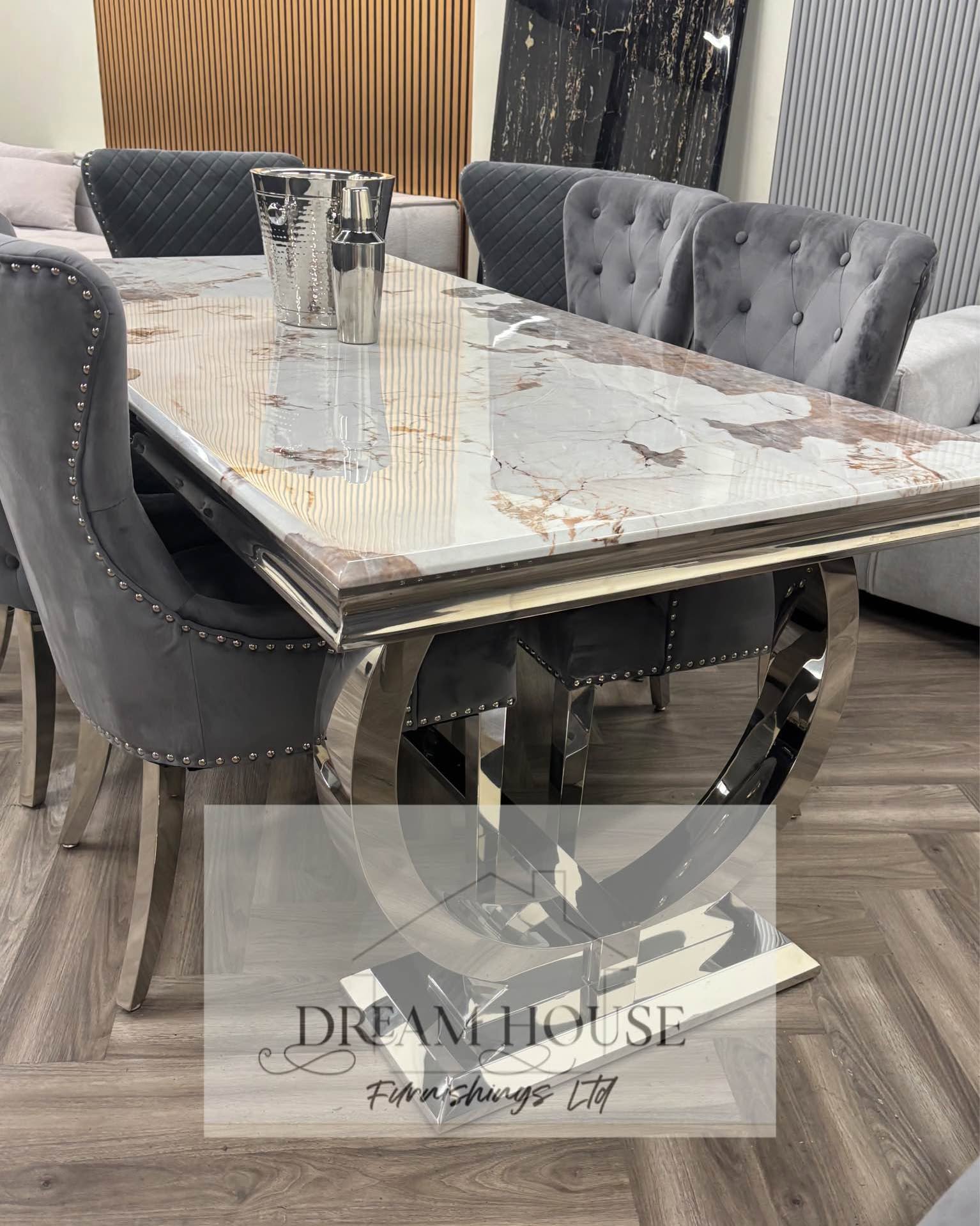 Fisa Isa Facebook ad: LUXURY MARBLE DINING TABLES ALL SIZES CHOICE OF 9 MARBLE…