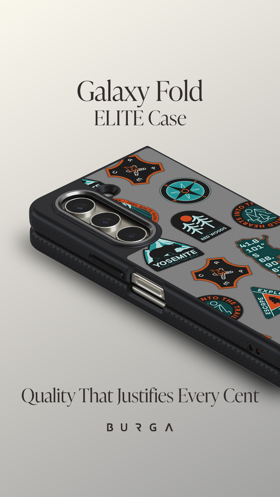 BURGA Cases Facebook ad