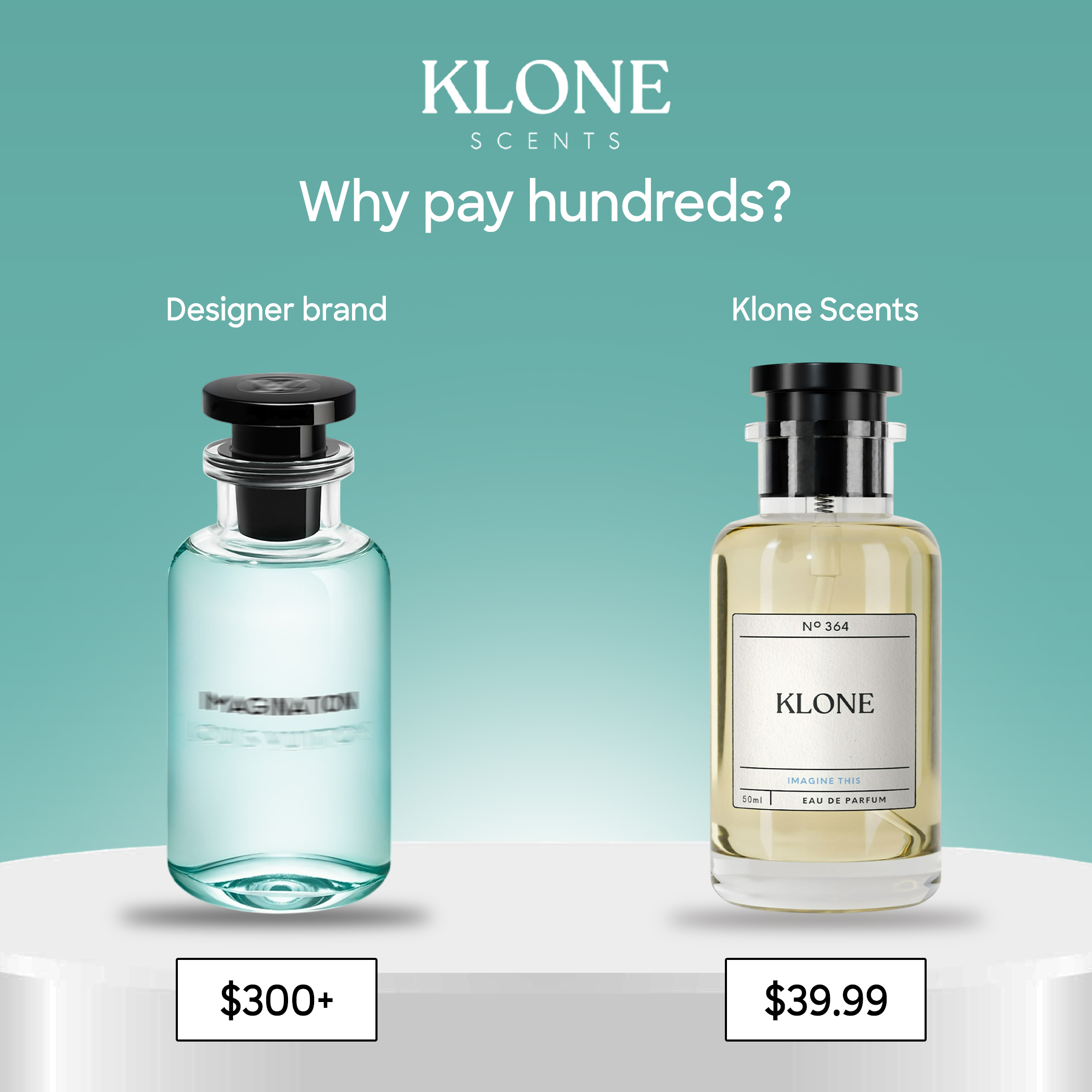 Klone Scents Facebook ad