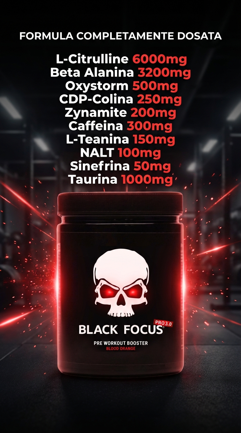 Black Focus Facebook ad