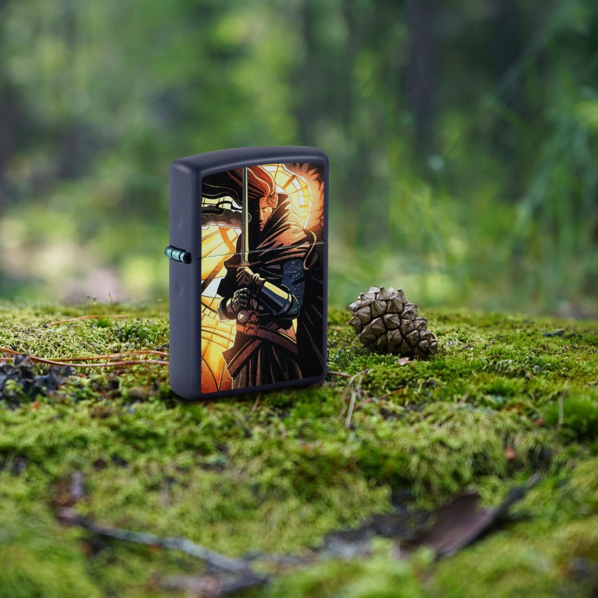 Zippo Facebook ad