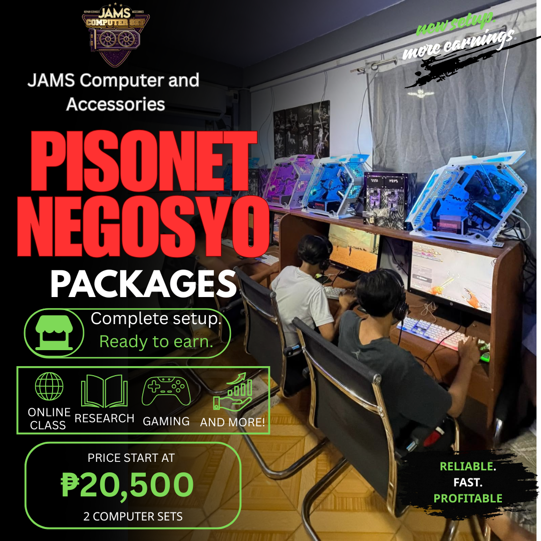 JAMS Computer Parts And Accessories Facebook ad