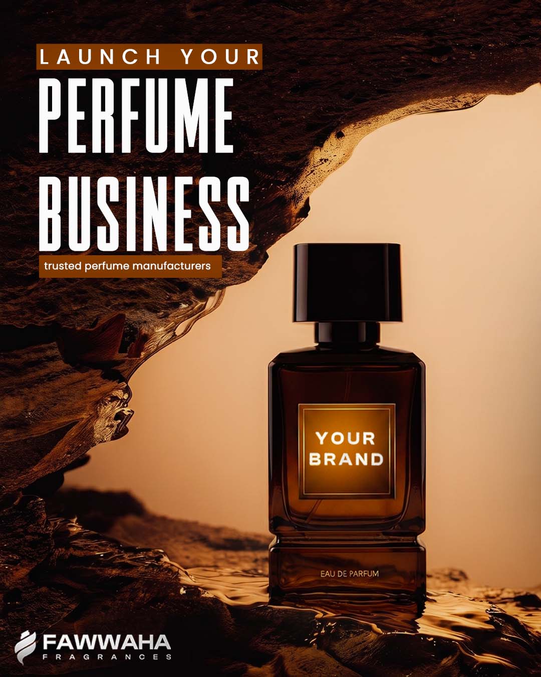 Fawwaha Facebook ad: Start your own perfume brand