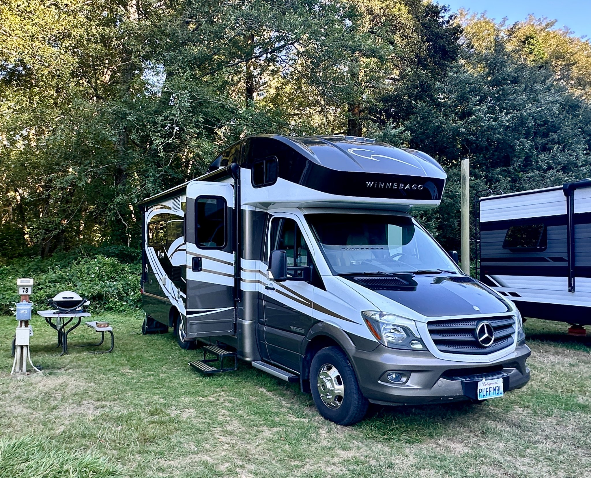 Dan Hauserman Facebook ad: 2016 Winnebago View Low 26,000 Miles