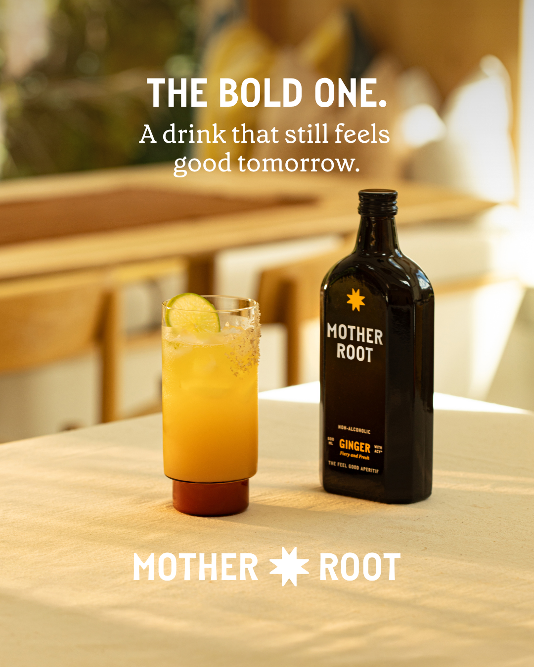 Mother Root Drinks Facebook ad