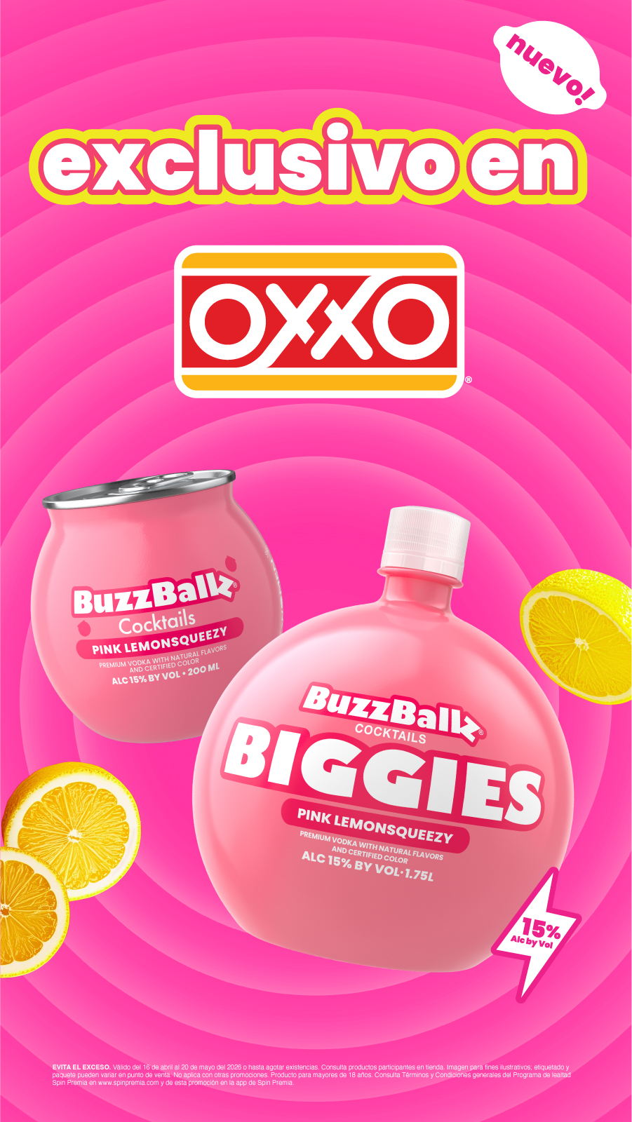 OXXO Facebook ad