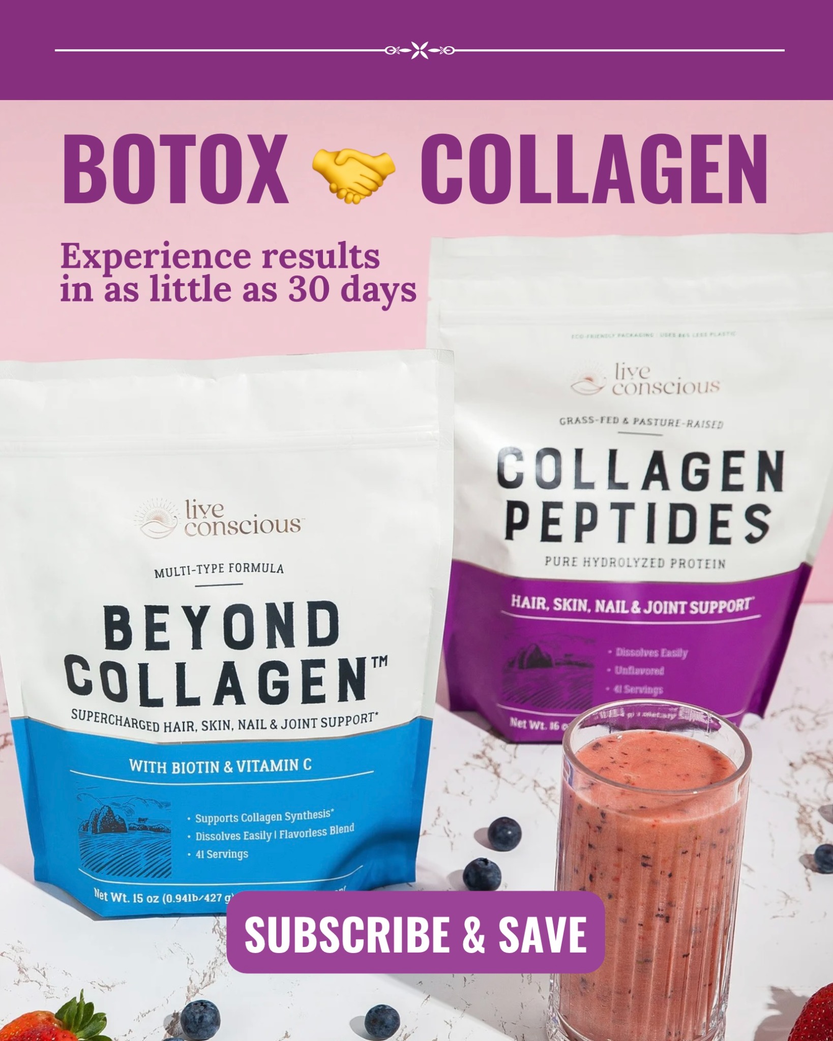 Unwavering Wellness Facebook ad