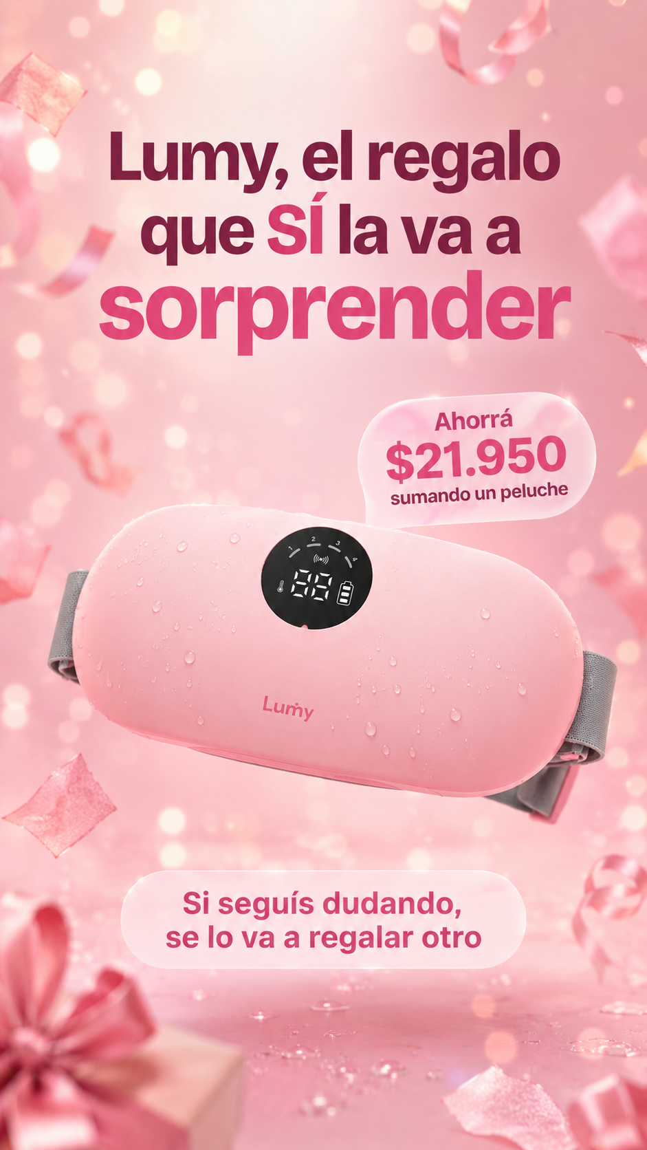 Lumy Facebook ad