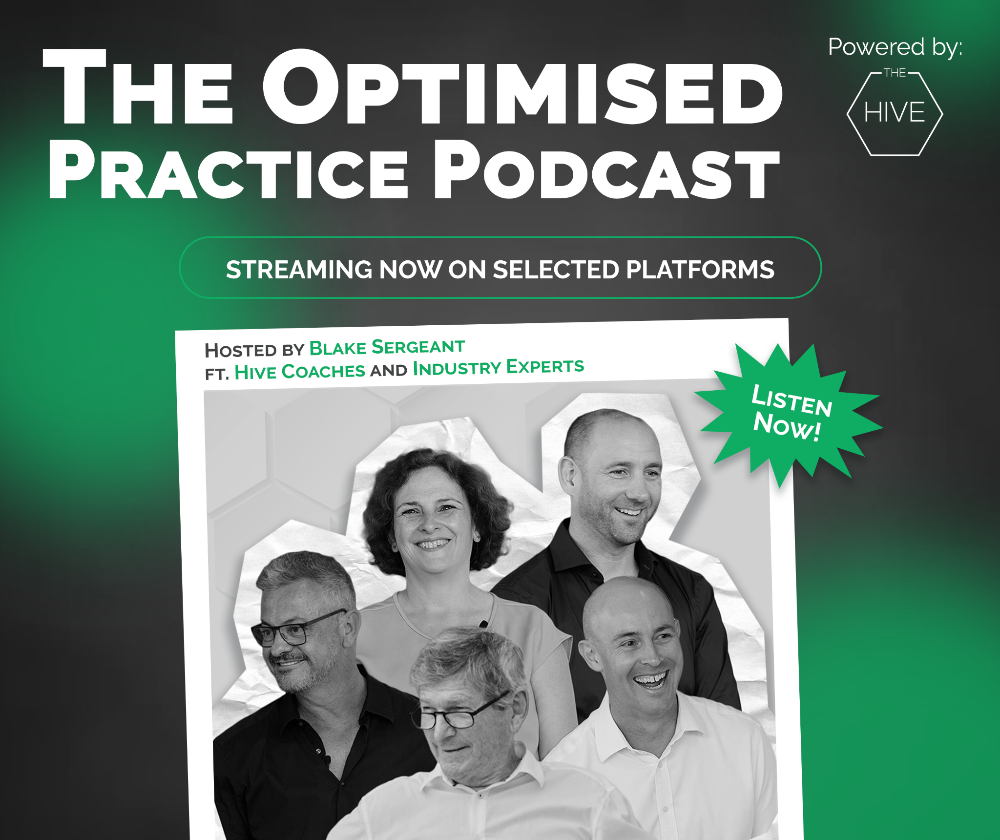 The HIVE - Your Guide To 'Best Practice' Facebook ad: THE Podcast for Practice Owners